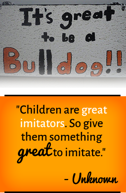 Children are great imitators. So give them something great to imitate. —Unknown
